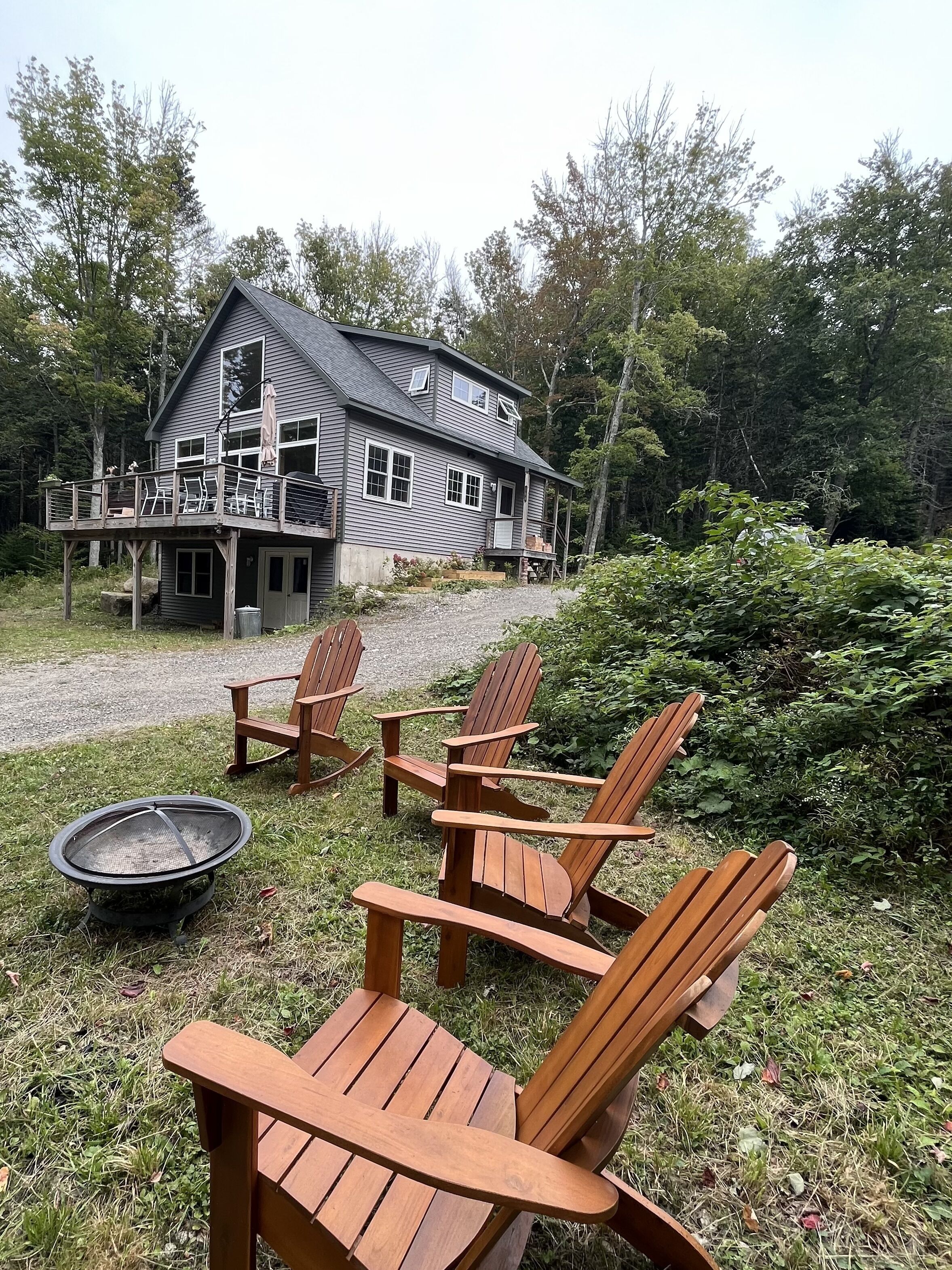 Beautiful cottage on a tidal cove in Stonington, ME