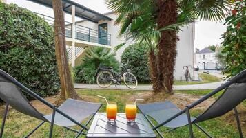 Jardines del alojamiento