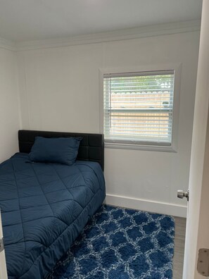 2 habitaciones, internet y ropa de cama 