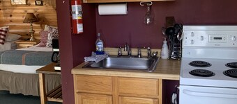 Motel 1 Lake of the woods Sioux Narrows Nestor Falls Hot tube and Sauna