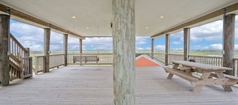A Cool Change: 3 BR, 2 BA House in Gilchrist, Sleeps 8