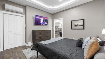 2 Schlafzimmer, Bügeleisen/Bügelbrett, kostenloses WLAN, Bettwäsche