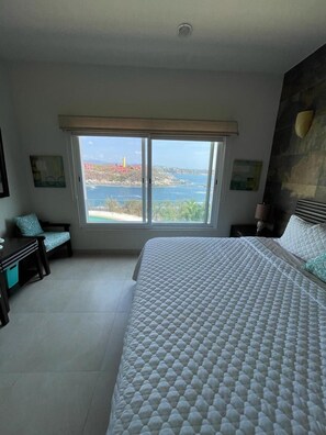 2 slaapkamers, een bureau, gratis wifi, beddengoed