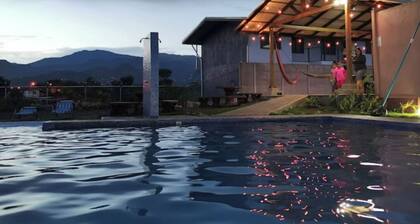 Apartment #1 on the ground floor, nice and clean