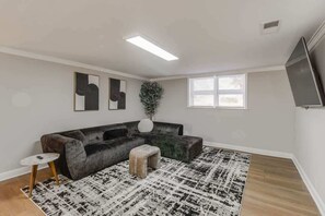 Smart TV, video games, ping pong