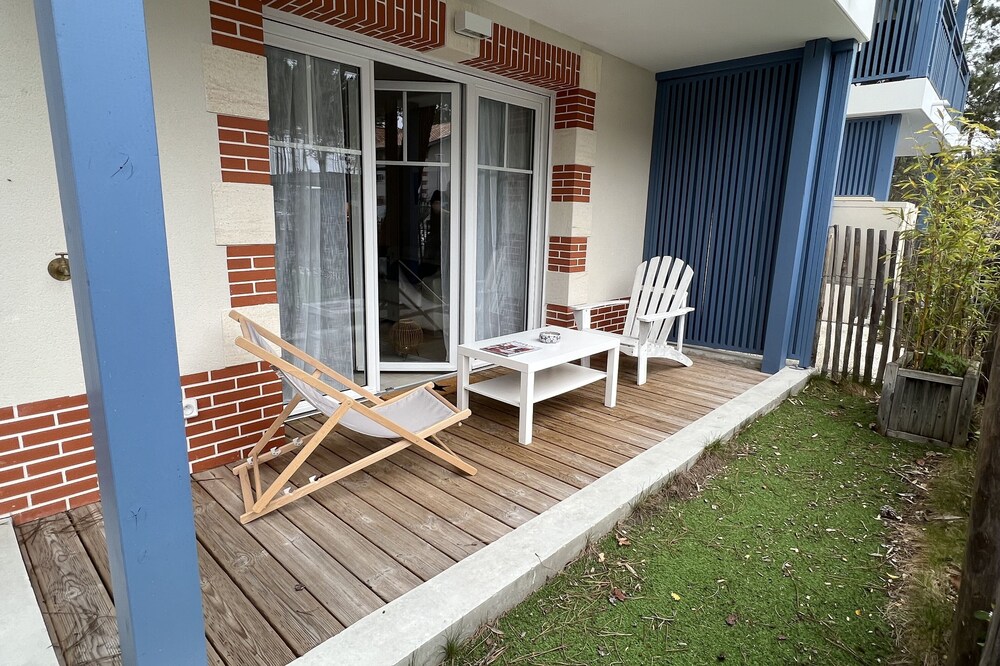 Quiet apartment to enjoy the Bassin d'Arcachon
