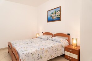 3 habitaciones, wifi y ropa de cama 