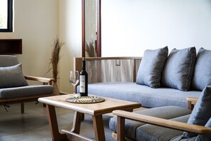 Living area - Azure Bacalar Luxury Apartments (Bacalar)