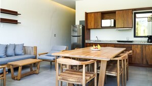 Family Apartment | Living area | 32-inch flat-screen TV with cable channels, TV