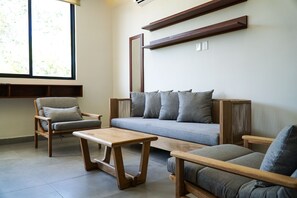 Living area - Azure Bacalar Luxury Apartments (Bacalar)