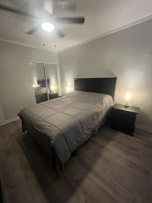 2 bedrooms, WiFi, bed sheets
