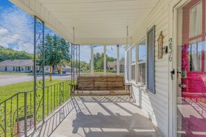 تفاصيل الفندق من الخارج