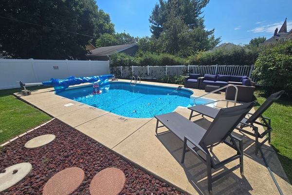 pool open May 24th to October 1