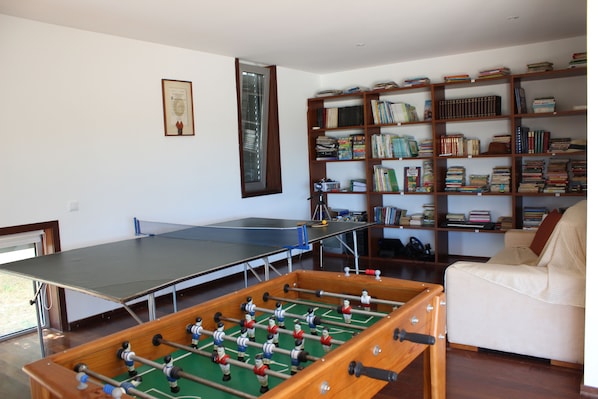 Games room