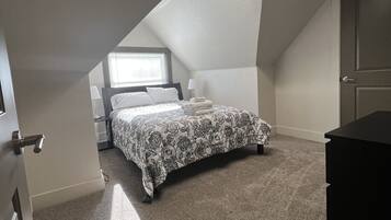 2 soverom, wi-fi og sengetøy