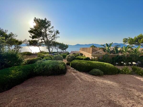 Àrea exterior de l'allotjament