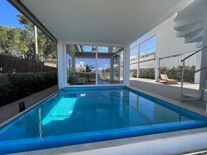 Piscina a l'aire lliure 