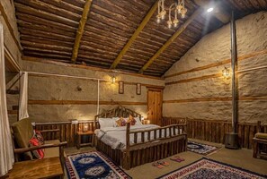 1 غرفة نوم وواي فاي وملاءات أسرّة