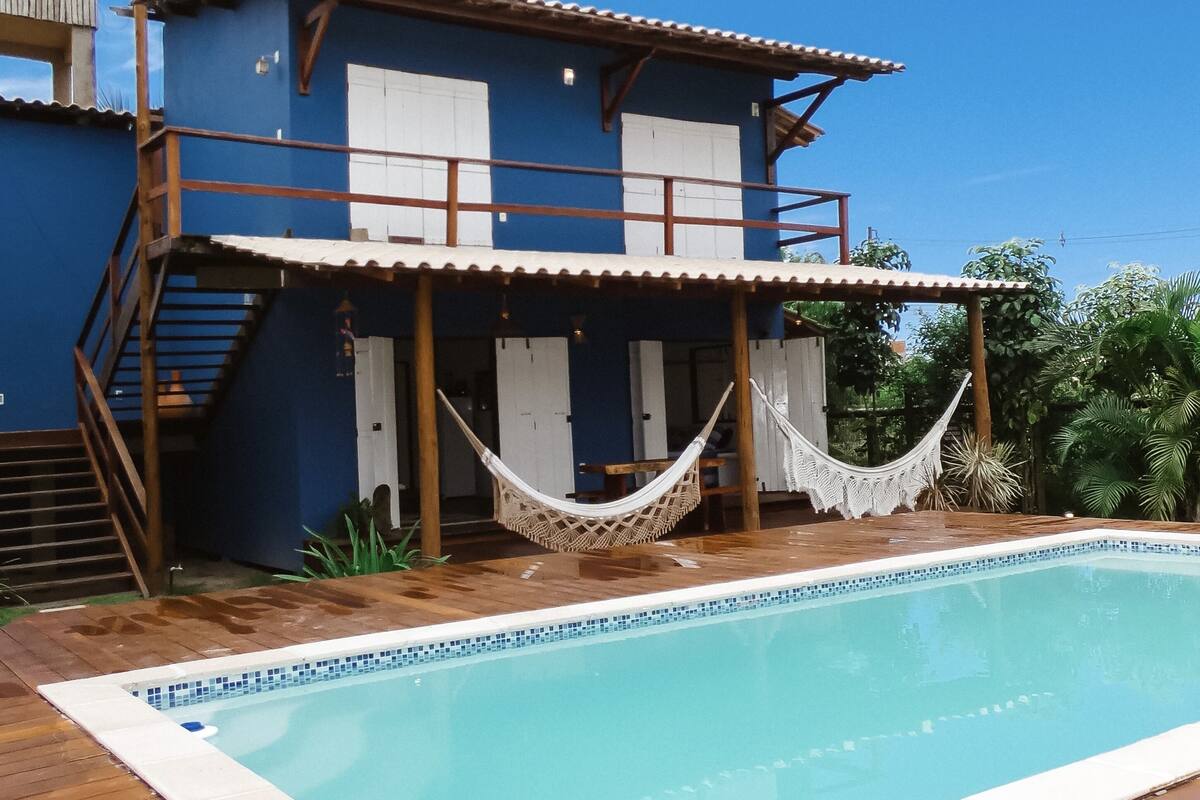 Comfort bungalow | 2 slaapkamers, gratis wifi