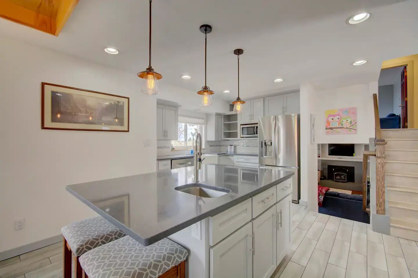 Farmhouse in Parker Colorado