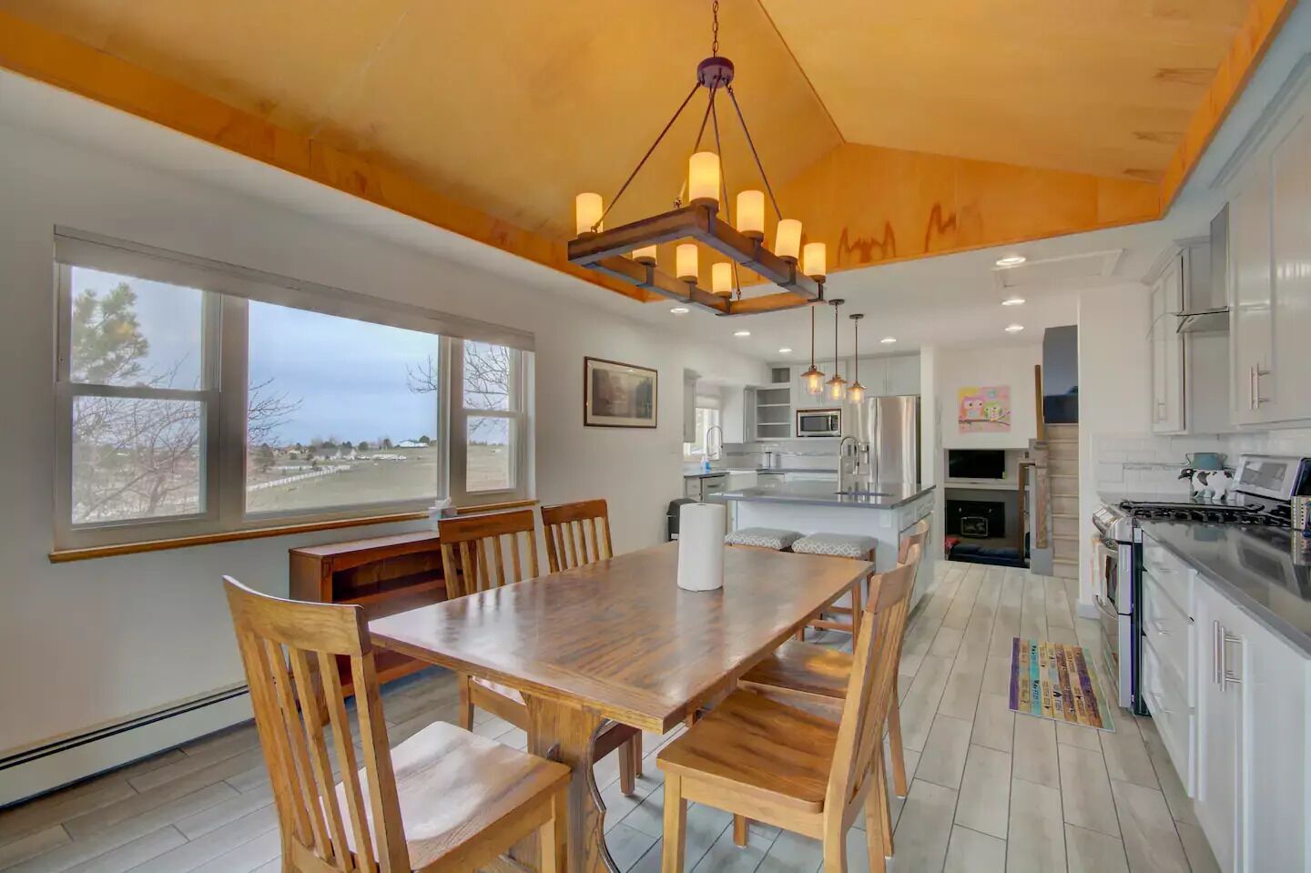 Farmhouse in Parker Colorado