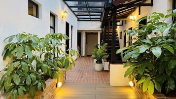 Rooftop terrace