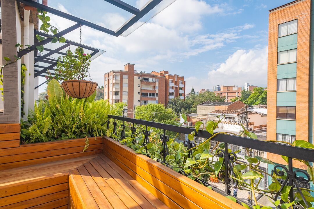 Takterrasse