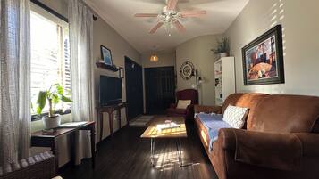 Smart TV, books, music library, video library