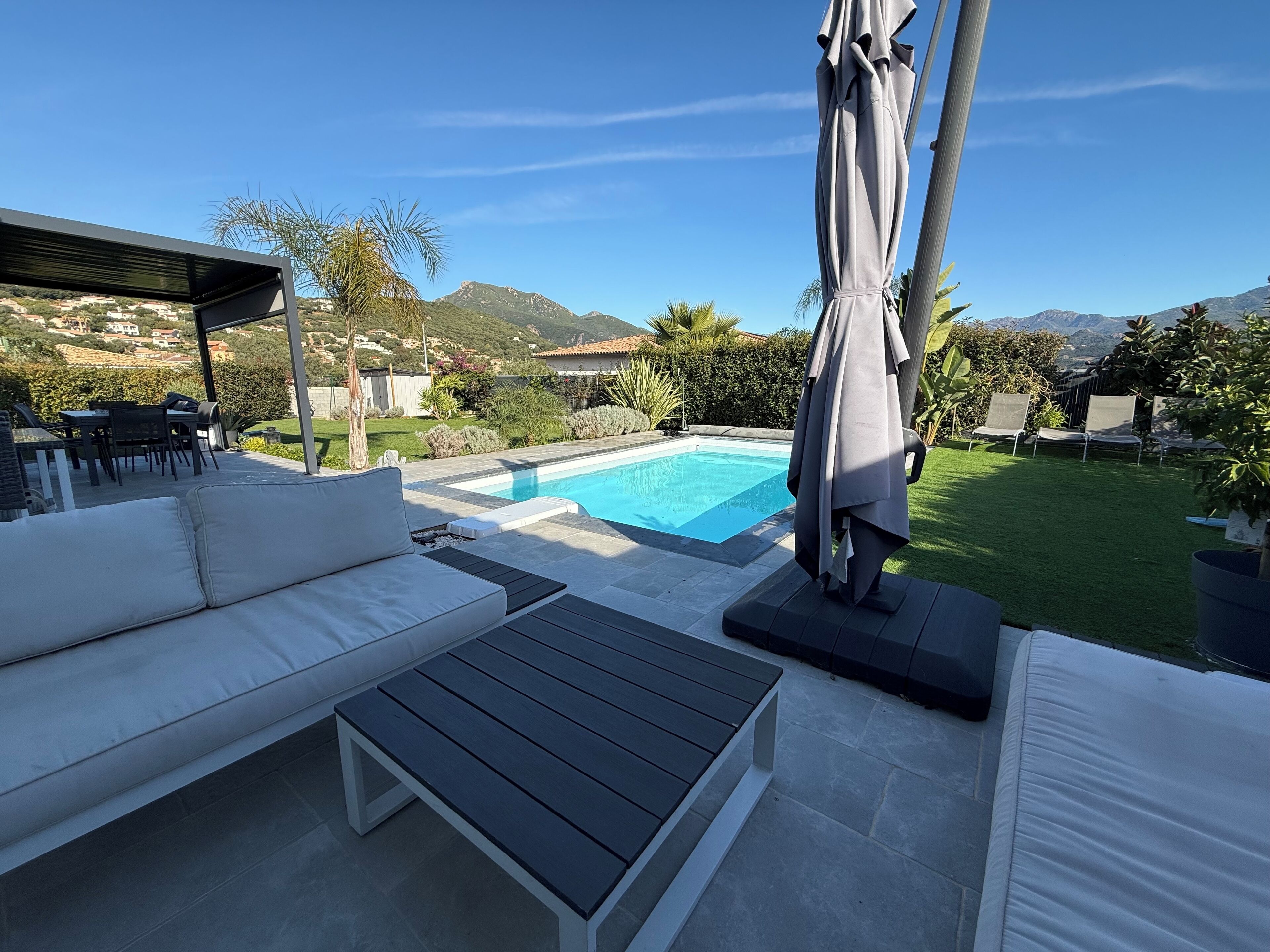 Außenpool, beheizter Pool