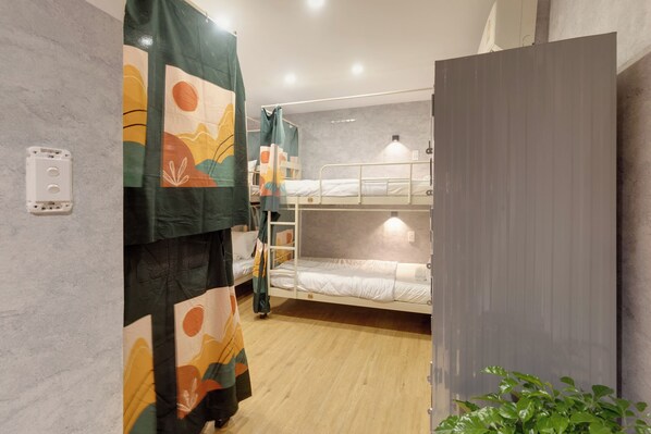 Comfort Shared Dormitory, Air conditioning | Free WiFi