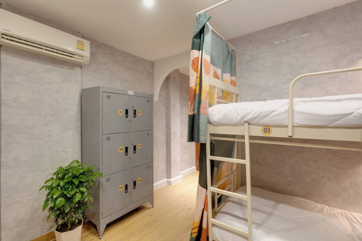 Comfort Shared Dormitory, Air conditioning | WiFi (free)