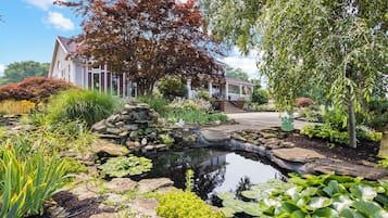 Terrein van de accommodatie