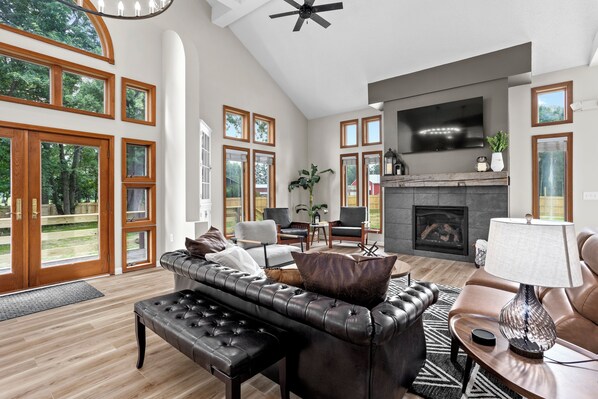 Área de sala de estar