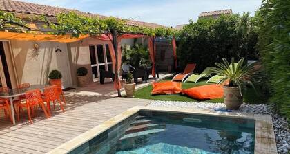 Villa TAVEL, proche AVIGNON