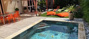 Villa TAVEL, near AVIGNON