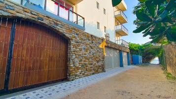 Property entrance