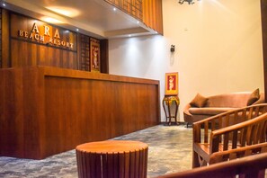 Reception - ARA Beach Resort (Thalaramba)