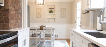 Bright and Cozy Parma Heights Home