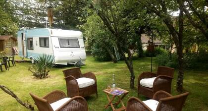 CHARMING CARAVAN IN "SIXTIES" MODE