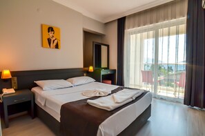 Chambre Supérieure, non-fumeur, vue mer