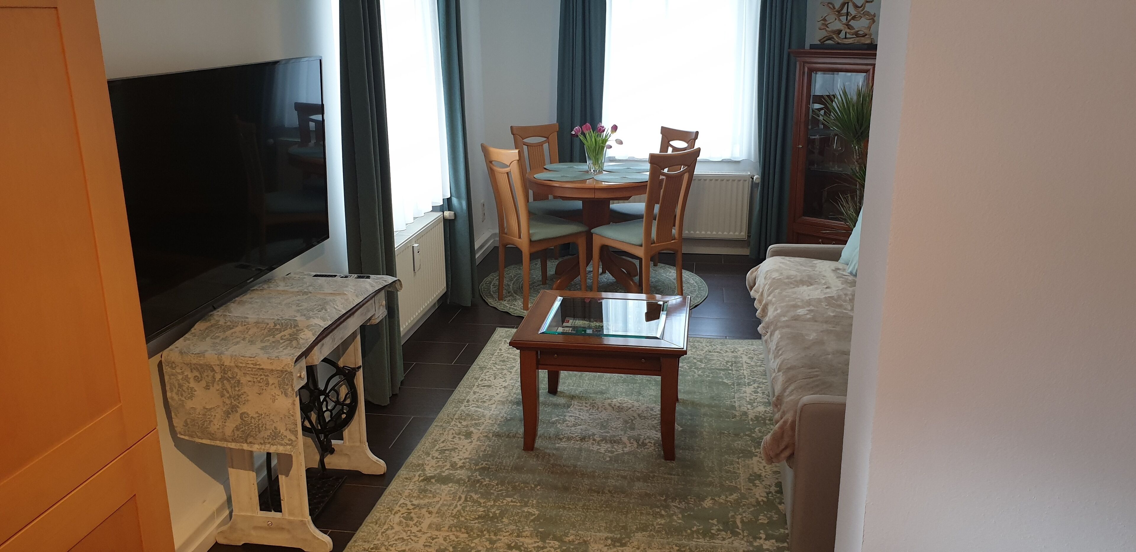 Naturnahe Ferienwohnung Fam. Docter - 2 Personen