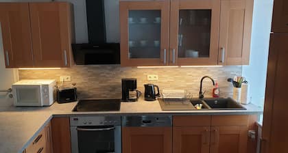 Vacation apartment close to nature - a gem