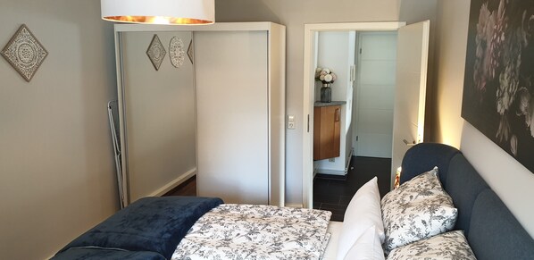 1 Schlafzimmer, Bügeleisen/Bügelbrett, kostenloses WLAN, Bettwäsche