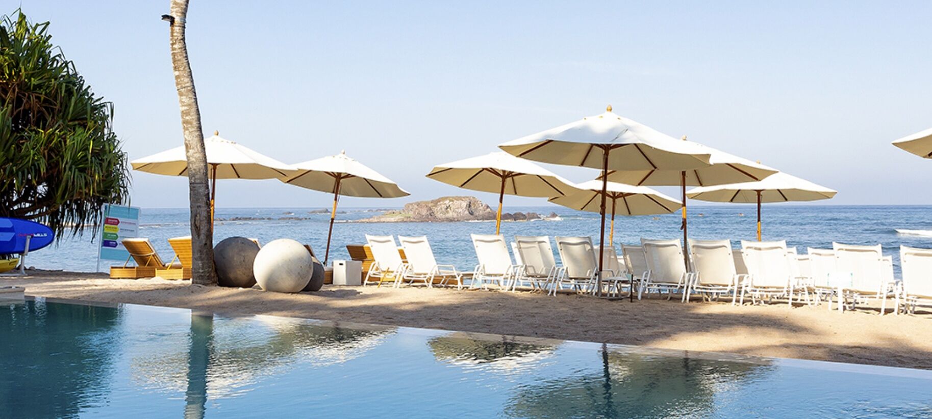 Außenpool, beheizter Pool