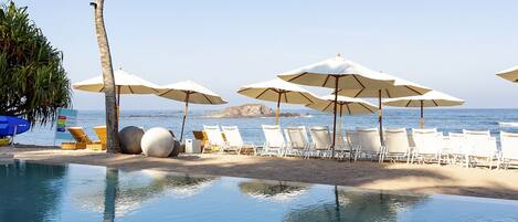 Außenpool, beheizter Pool