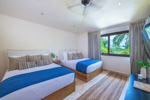 4 habitaciones y caja de seguridad en la habitación 