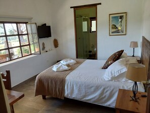 3 habitaciones, wifi y ropa de cama 