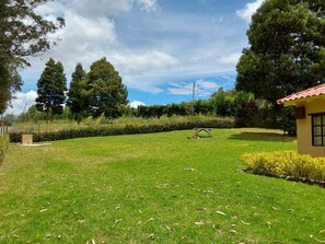 Terrein van de accommodatie