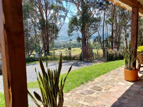 Buena Vista- Beautiful Cabin in Villa de Leyva
