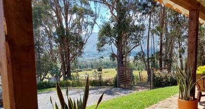 Buena Vista- Beautiful Cabin in Villa de Leyva